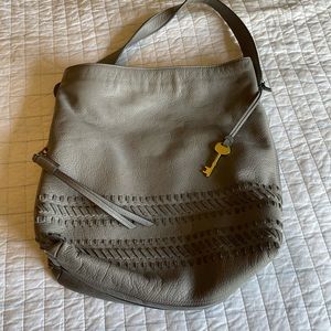 Grey Fossil Bag